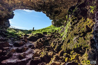 Photo of Vatnshellir Cave